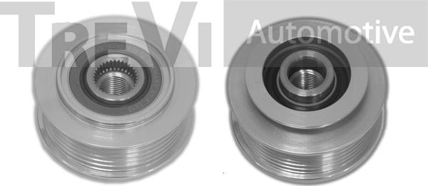 Trevi Automotive AP1031 - Pulley, alternator, freewheel clutch autospares.lv