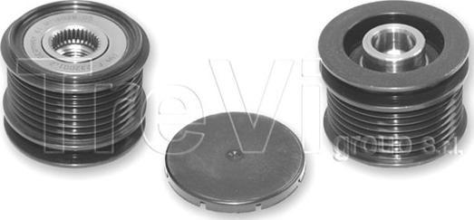 Trevi Automotive AP1033 - Pulley, alternator, freewheel clutch autospares.lv