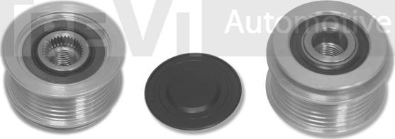 Trevi Automotive AP1032 - Pulley, alternator, freewheel clutch autospares.lv