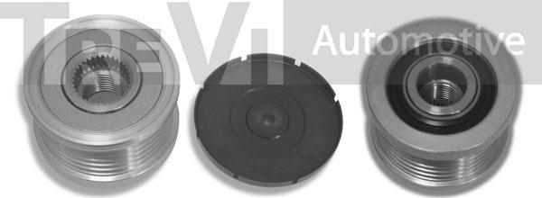 Trevi Automotive AP1037 - Pulley, alternator, freewheel clutch autospares.lv