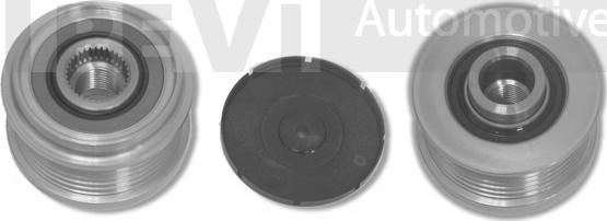 Trevi Automotive AP1021 - Pulley, alternator, freewheel clutch autospares.lv