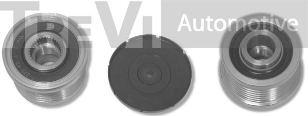 Trevi Automotive AP1023 - Pulley, alternator, freewheel clutch autospares.lv