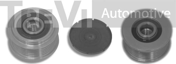 Trevi Automotive AP1074 - Pulley, alternator, freewheel clutch autospares.lv