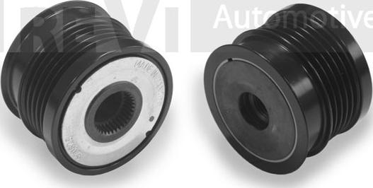 Trevi Automotive AP1071 - Pulley, alternator, freewheel clutch autospares.lv