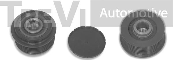 Trevi Automotive AP1073 - Pulley, alternator, freewheel clutch autospares.lv