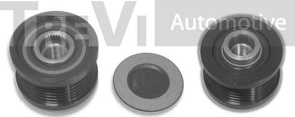 Trevi Automotive AP1072 - Pulley, alternator, freewheel clutch autospares.lv