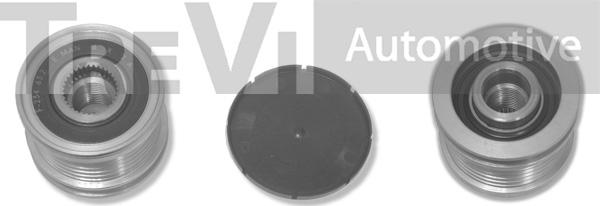 Trevi Automotive AP1077 - Pulley, alternator, freewheel clutch autospares.lv