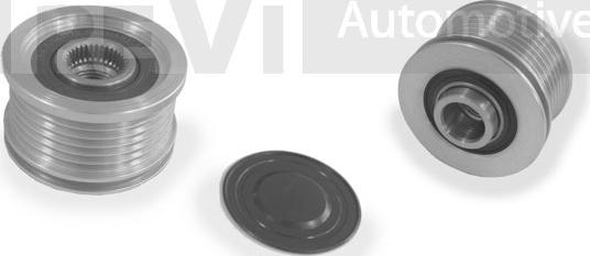 Trevi Automotive AP1199 - Pulley, alternator, freewheel clutch autospares.lv