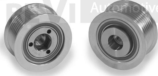 Trevi Automotive AP1190 - Pulley, alternator, freewheel clutch autospares.lv