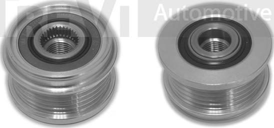 Trevi Automotive AP1198 - Pulley, alternator, freewheel clutch autospares.lv