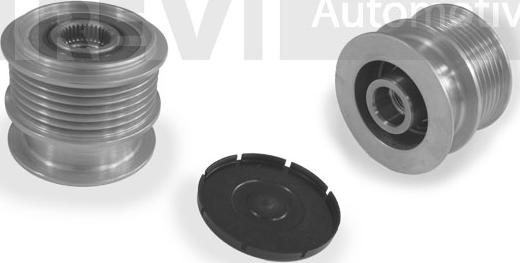 Trevi Automotive AP1193 - Pulley, alternator, freewheel clutch autospares.lv