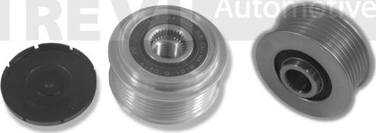 Trevi Automotive AP1148 - Pulley, alternator, freewheel clutch autospares.lv