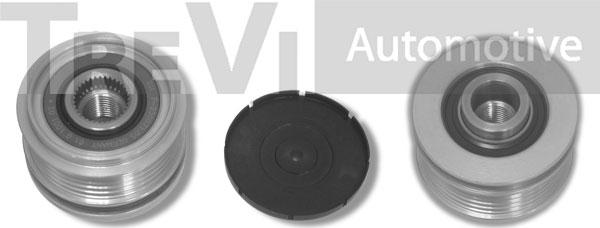 Trevi Automotive AP1147 - Pulley, alternator, freewheel clutch autospares.lv