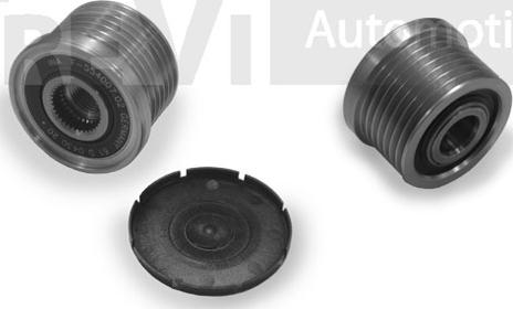 Trevi Automotive AP1154 - Pulley, alternator, freewheel clutch autospares.lv