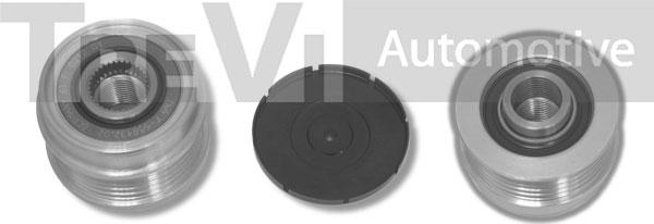 Trevi Automotive AP1151 - Pulley, alternator, freewheel clutch autospares.lv