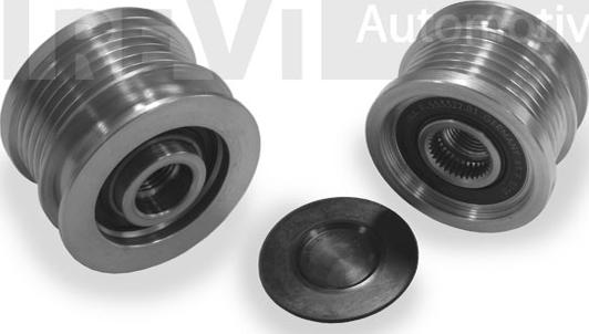 Trevi Automotive AP1152 - Pulley, alternator, freewheel clutch autospares.lv