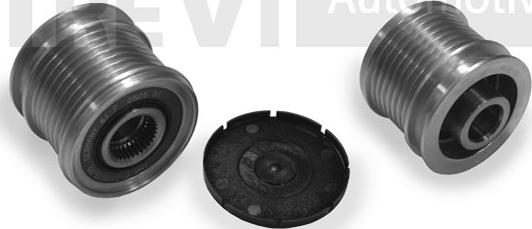 Trevi Automotive AP1109 - Pulley, alternator, freewheel clutch autospares.lv