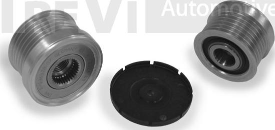 Trevi Automotive AP1115 - Pulley, alternator, freewheel clutch autospares.lv