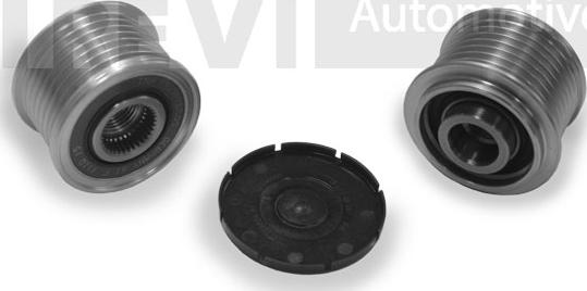 Trevi Automotive AP1116 - Pulley, alternator, freewheel clutch autospares.lv