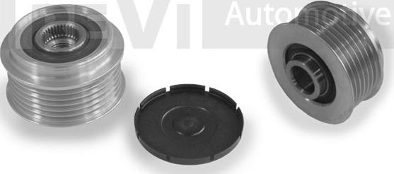 Trevi Automotive AP1111 - Pulley, alternator, freewheel clutch autospares.lv