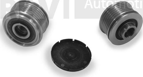 Trevi Automotive AP1118 - Pulley, alternator, freewheel clutch autospares.lv