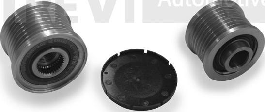 Trevi Automotive AP1138 - Pulley, alternator, freewheel clutch autospares.lv