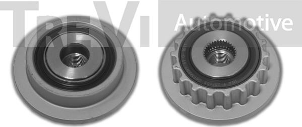 Trevi Automotive AP1137 - Pulley, alternator, freewheel clutch autospares.lv