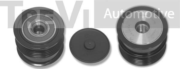 Trevi Automotive AP1129 - Pulley, alternator, freewheel clutch autospares.lv