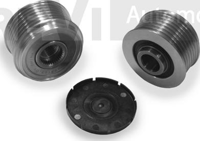 Trevi Automotive AP1122 - Pulley, alternator, freewheel clutch autospares.lv