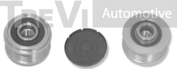 Trevi Automotive AP1241 - Pulley, alternator, freewheel clutch autospares.lv