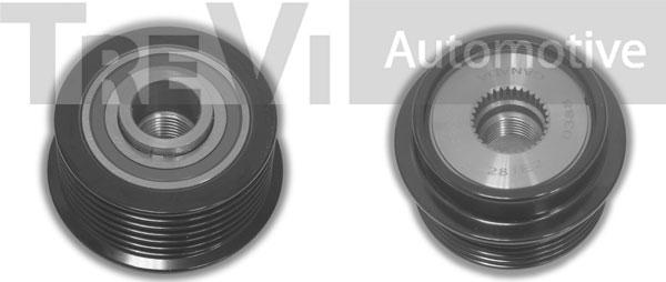 Trevi Automotive AP1210 - Pulley, alternator, freewheel clutch autospares.lv