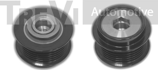 Trevi Automotive AP1211 - Pulley, alternator, freewheel clutch autospares.lv