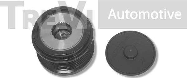 Trevi Automotive AP1238 - Pulley, alternator, freewheel clutch autospares.lv