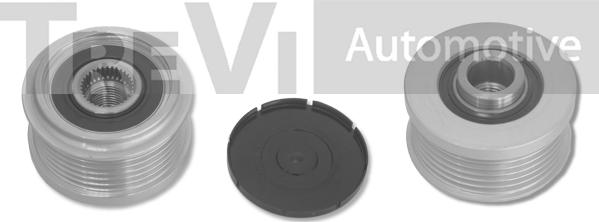 Trevi Automotive AP1222 - Pulley, alternator, freewheel clutch autospares.lv