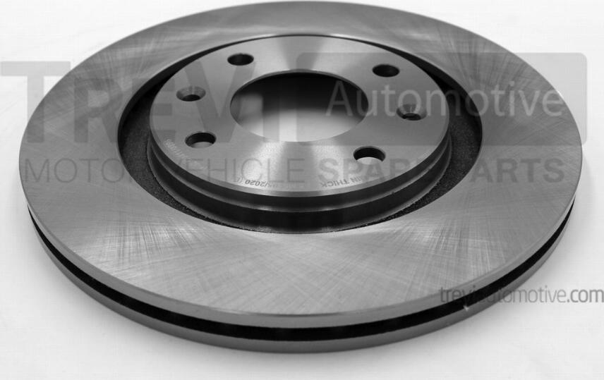 Trevi Automotive BD1096 - Brake Disc autospares.lv