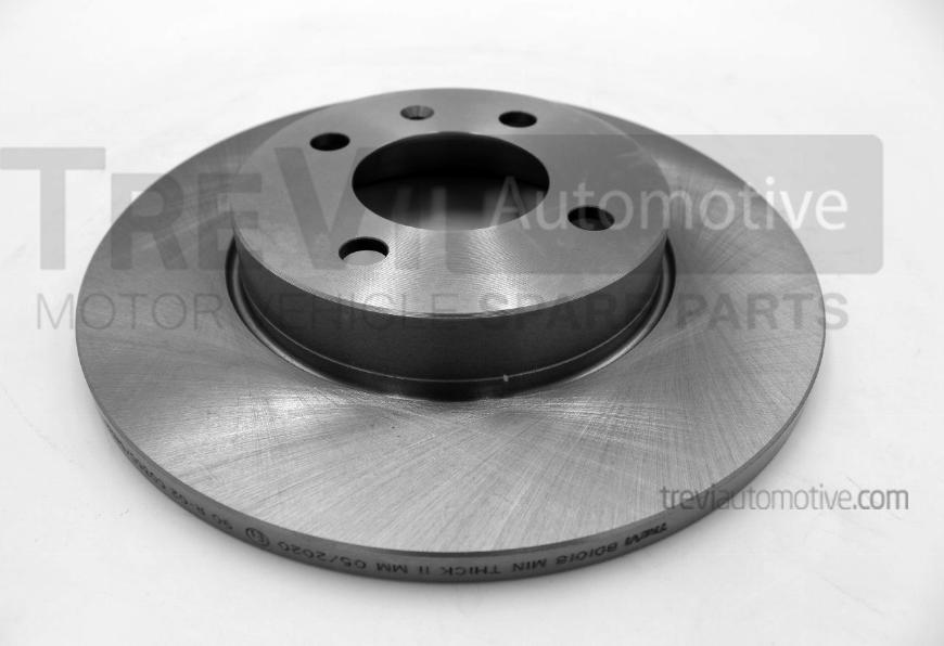 Trevi Automotive BD1018 - Brake Disc autospares.lv