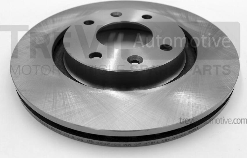 Trevi Automotive BD1150 - Brake Disc autospares.lv