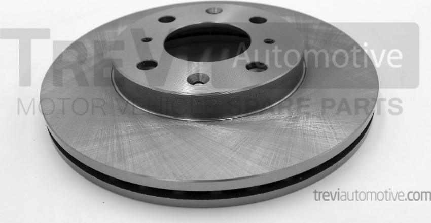 Trevi Automotive BD1189 - Brake Disc autospares.lv