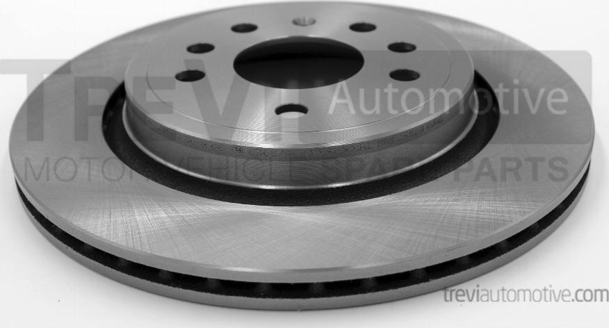 Trevi Automotive BD1187 - Brake Disc autospares.lv