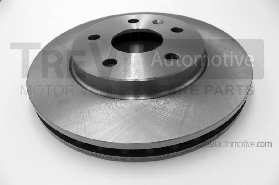 Trevi Automotive BD1247 - Brake Disc autospares.lv