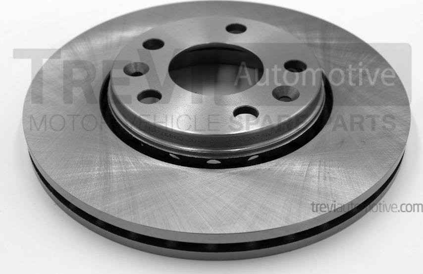 Trevi Automotive BD1235 - Brake Disc autospares.lv