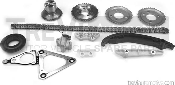 Trevi Automotive KC1095 - Timing Chain Kit autospares.lv