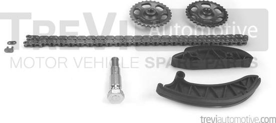 Trevi Automotive KC1090 - Timing Chain Kit autospares.lv