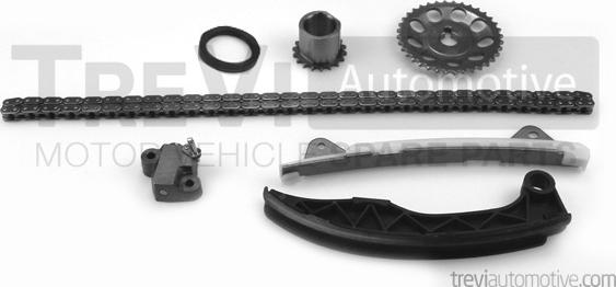 Trevi Automotive KC1056 - Timing Chain Kit autospares.lv