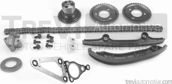 Trevi Automotive KC1052 - Timing Chain Kit autospares.lv