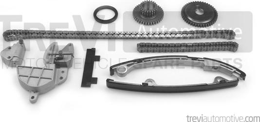 Trevi Automotive KC1057 - Timing Chain Kit autospares.lv