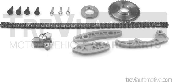 Trevi Automotive KC1065 - Timing Chain Kit autospares.lv