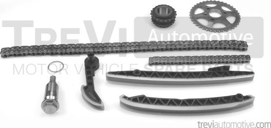 Trevi Automotive KC1001 - Timing Chain Kit autospares.lv