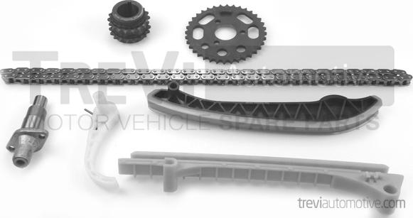 Trevi Automotive KC1002 - Timing Chain Kit autospares.lv