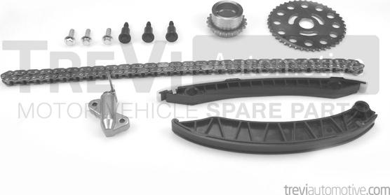 Trevi Automotive KC1016 - Timing Chain Kit autospares.lv